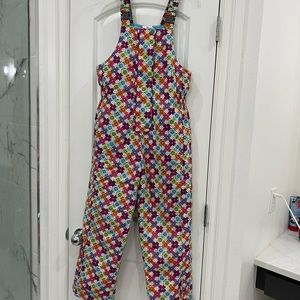 Hanna Andersson girls ski bib